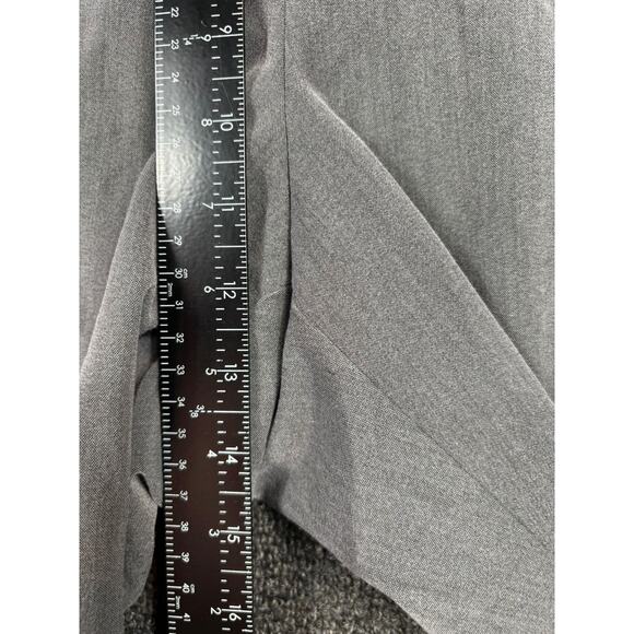 Lane Bryant Houston Classic Trouser Women's Plus 20R Gray Stretch Dress Pants - Picture 5 of 7